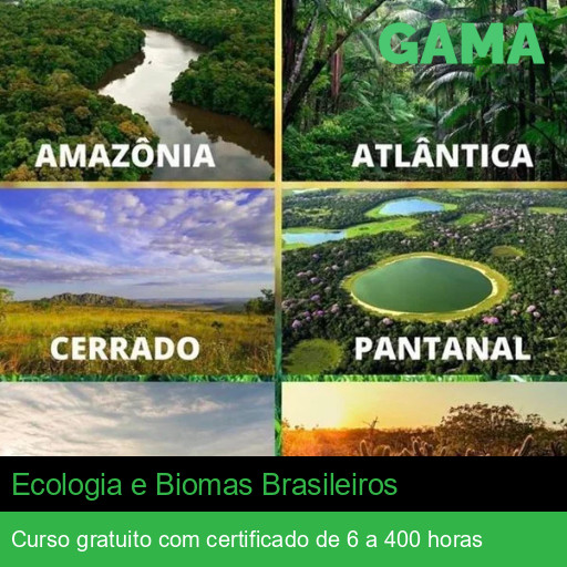 Ecologia e Biomas Brasileiros